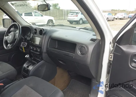 2016 Jeep Patriot Latitude from USA, damaged, VIN 1C4NJRFB2GD627818